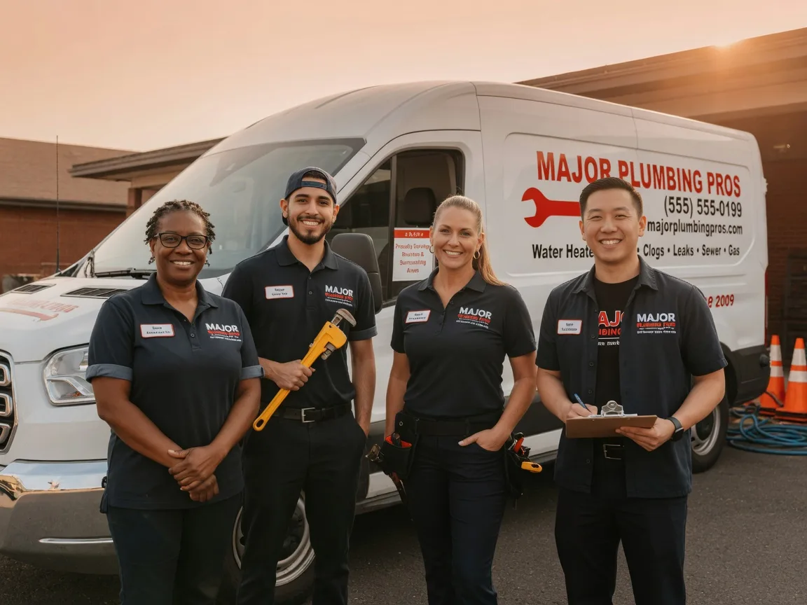 Drain Cleaning Services company in Twain Harte, CA
